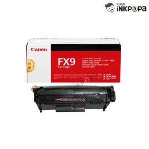 캐논 MF4000 검정 정품토너 FX-9 (FX-9 Cartridge)