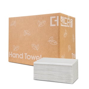 더 핸드타올 2겹 5000매 대용량 실속형 업소용 페이퍼타월