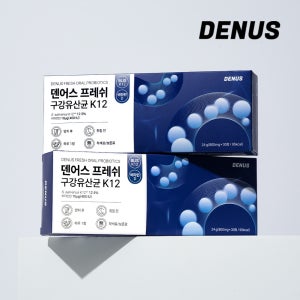 덴어스 프레쉬 구강유산균 BLIS K12 민트맛 30정, 2개
