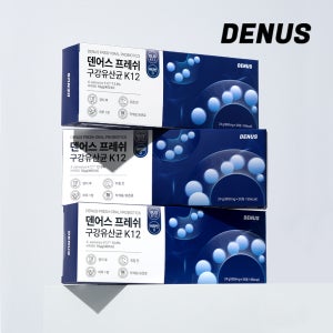 덴어스 프레쉬 구강유산균 BLIS K12 민트맛 30정, 3개