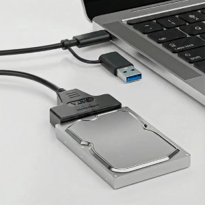 인네트워크 USB3.0 to SATA 컨버터 2.5 HDD SSD 외장하드 젠더 케이블 IN-STY3025