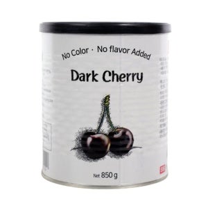 체리 다크체리 제빵재료 저당 당절임 850g