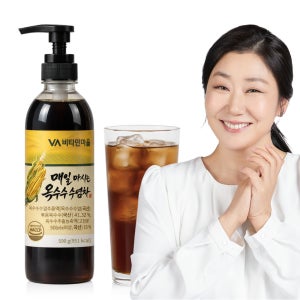 비타민마을 매일 마시는 옥수수수염차 원액 590g, 1개