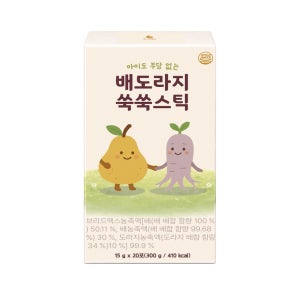 그리닉 배도라지 쑥쑥스틱 물타지않는 원액 스틱