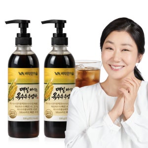 비타민마을 매일 마시는 옥수수수염차 원액 590g, 2개