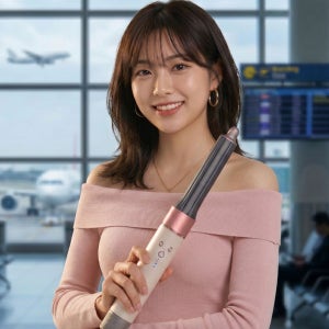 [대여] 110V 다이슨 에어랩 대여 1일 택배 일본 대만 미국 인천공항