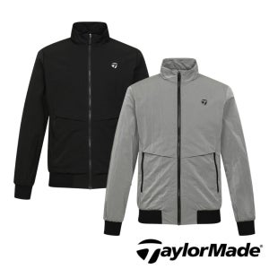 테일러메이드 남성 골프 점퍼 캐주얼 블루종 바람막이 61101