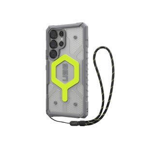 UAG 패스파인더 맥세이프 클리어 케이스 + 휴대폰스트랩 번들 액티브네온, 갤럭시S26 울트라