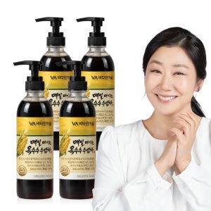 비타민마을 매일 마시는 옥수수수염차 원액 590g, 4개