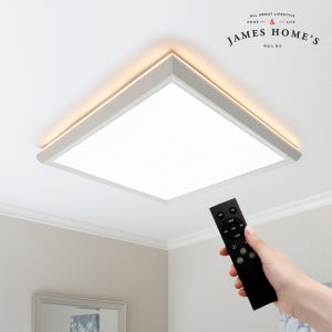 LED 투톤 리모컨 방등 안방 거실등 천장조명 전등 교체 천정등 50W KS 562 X 562