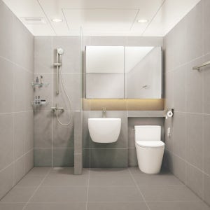 한샘 욕실 리모델링 화장실 인테리어 시공 고급