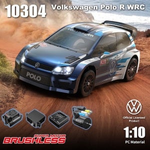 MJX 10304 1/10 폭스바겐 폴로 Polo R WRC 2015 RTR