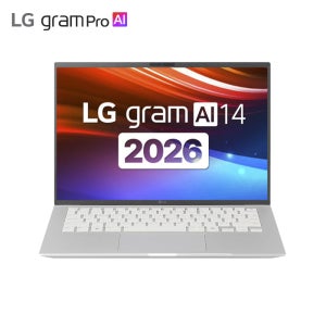 LG전자 LG그램 14ZD95U-GX56K/AMD 라이젠 AI 5/16GB 256GB OS 미탑재/2026 출시 노트북