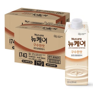 뉴케어 구수한맛 200mL 48팩 균형영양식