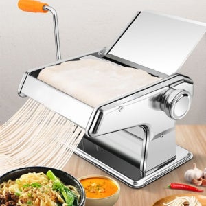 가정용 제면기 국수 칼국수 파스타 기계 우동 소면 만두피 면뽑는 제조기 2중칼날