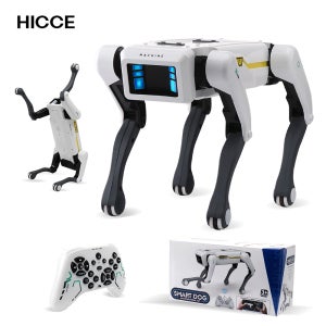 지능형 AI RC 로봇 강아지 음성 대화 지원, APP 원격 제어, 프로그래밍 가능