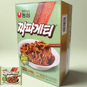 농심 올리브짜파게티(140g) 20개