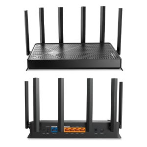 티피링크 Wi-Fi 7 와이파이 공유기 듀얼밴드 6.5 기가 유무선 인터넷 공유기 Archer BE400