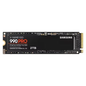 삼성전자 삼성 990 PRO PCIe 4.0 MZ-V9P2T0BW NVMe M.2 SSD 2TB