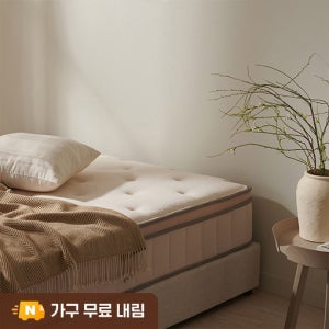(N)베드리움 허리에 좋은 릴렉서 허리특허 유로탑 매트리스 경도선택 Q(퀸), 미디움