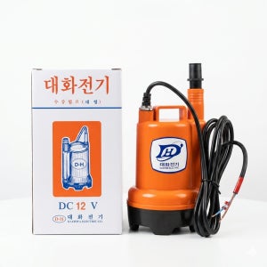 DC 수중펌프 12V 24V 대화전기 DPW110-12 활어차 어로선박 농사용