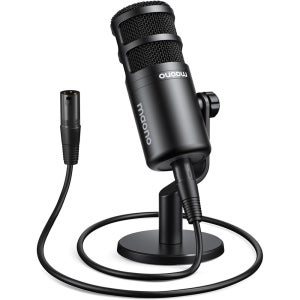 MAONO 카디오이드 XLR 팟캐스트 마이크 PD100