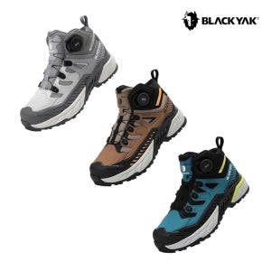 블랙야크 그리프X GTX 고어텍스 가죽 중등산화 방수 트레킹화 하이킹화 보아다이얼