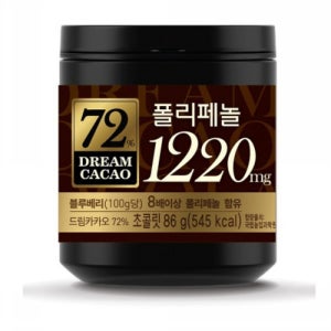 롯데 드림 카카오 72% 86g 프리미엄 초콜릿 초콜렛