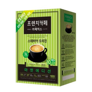 프렌치카페 스테비아 커피믹스 오리진 10.2g 100T 제로슈거 남양 카페믹스
