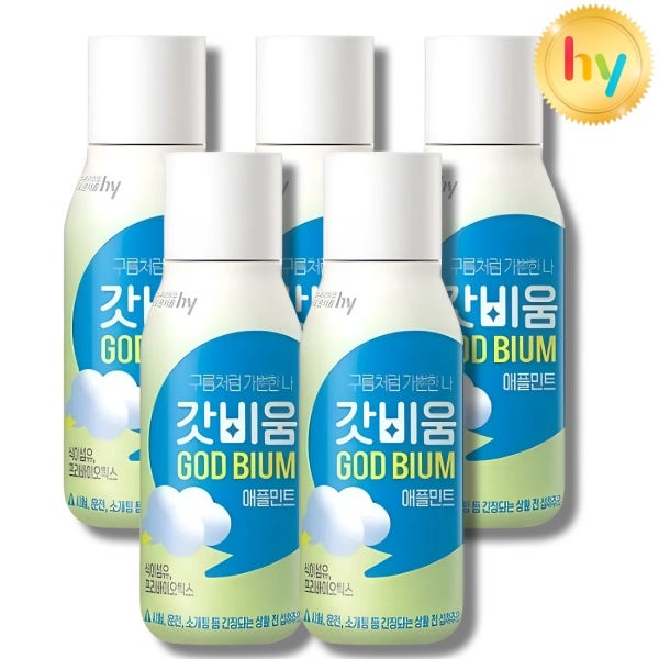 HY 한국야쿠르트 갓비움 애플민트