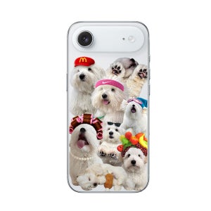 강아지 주문제작 커스텀 케이스 아이폰17에어