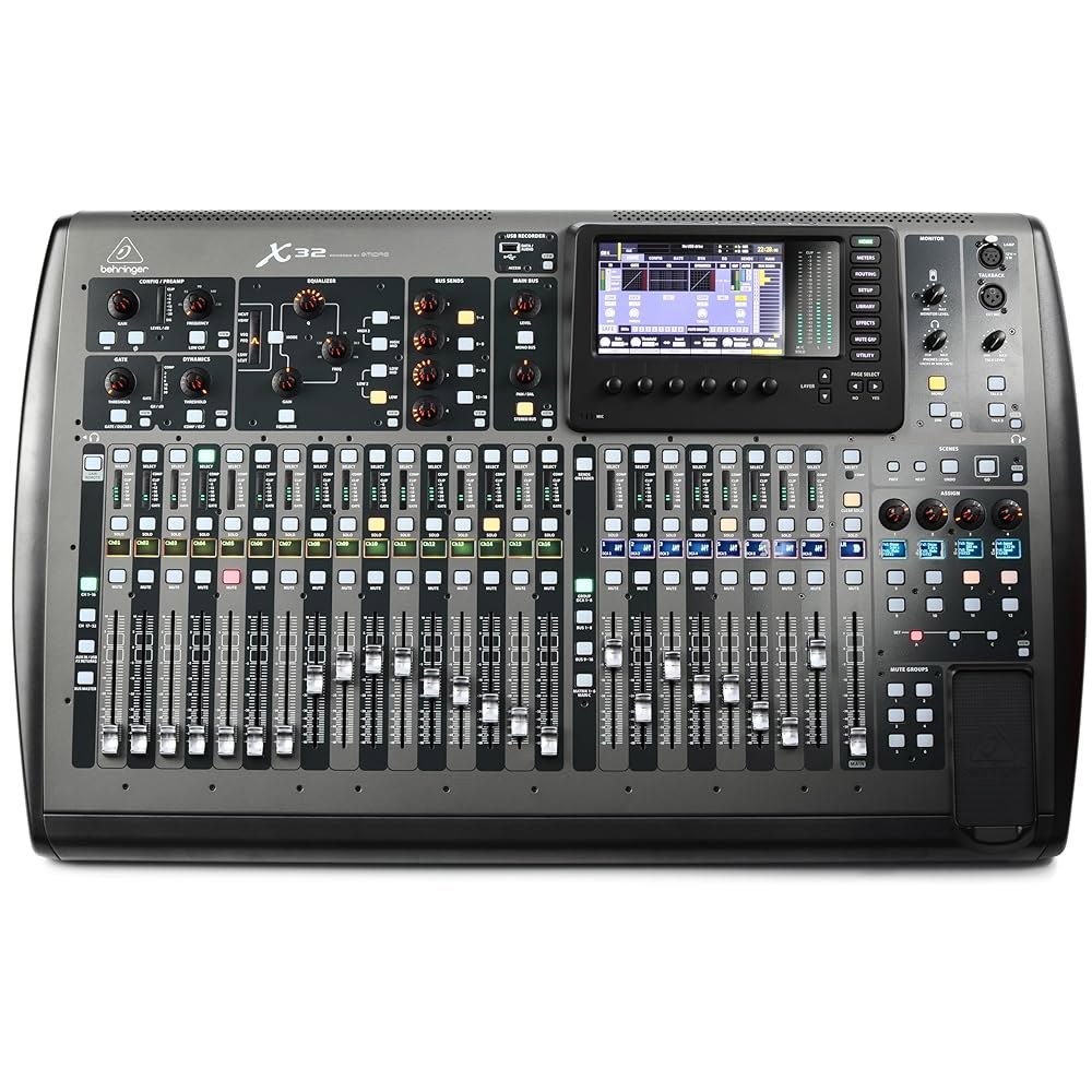 Behringer X32 Digital Mixer (베링거 X32 디지털 믹서)