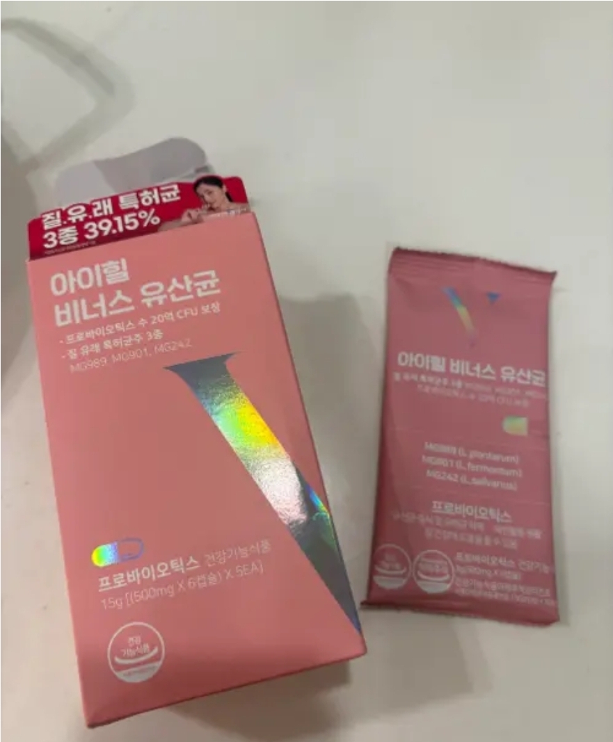 <b>아이힐</b> 비너스 질유래유산균 60정 2개월분 20억유산균 장건강 배변활동