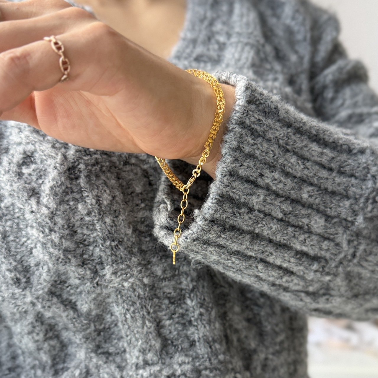 1돈 한돈 순금 팔찌