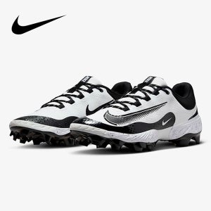 나이키 알파 허라치 엘리트 4 로우 MCS 포인트화 FD6255-108 (화이트/블랙)