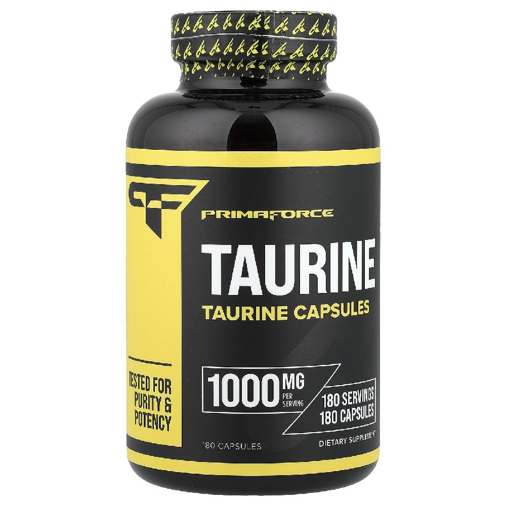 <b>프리마포스</b> 타우린 Taurine 1000mg 180정 1개