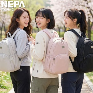 네파 백팩 여성 데일리 일상 여행 하이킹 트레킹 등산 히든포켓 캐주얼 백팩 가방