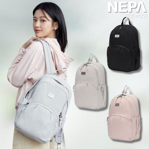 네파 안유진 가방 여성 데일리 일상 여행 하이킹 트레킹 등산 히든포켓 캐주얼 백팩 가방