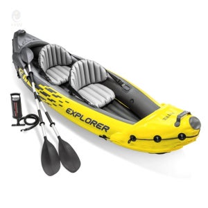 인텍스 익스플로러 카약 보트 2인용 카약피싱 여름