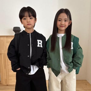 아워 시티패치자켓 26봄 유아 아동 주니어 키즈 자켓