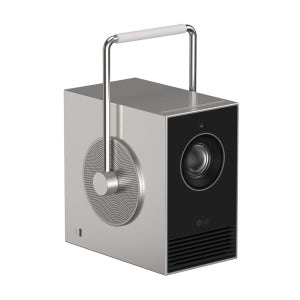 LG전자 시네빔 큐브2 PU600U 26년형 2세대 레이저 4K빔프로젝터 당일출고 엘지AS