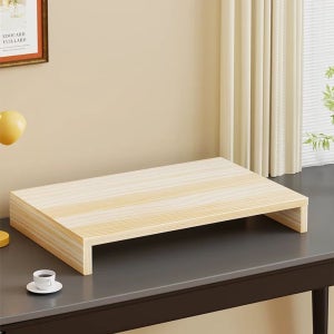 선반 사이드 받침 이동식 정리 책상 서랍장 복사기3 K. 천연 나무색상 50x20x10cm