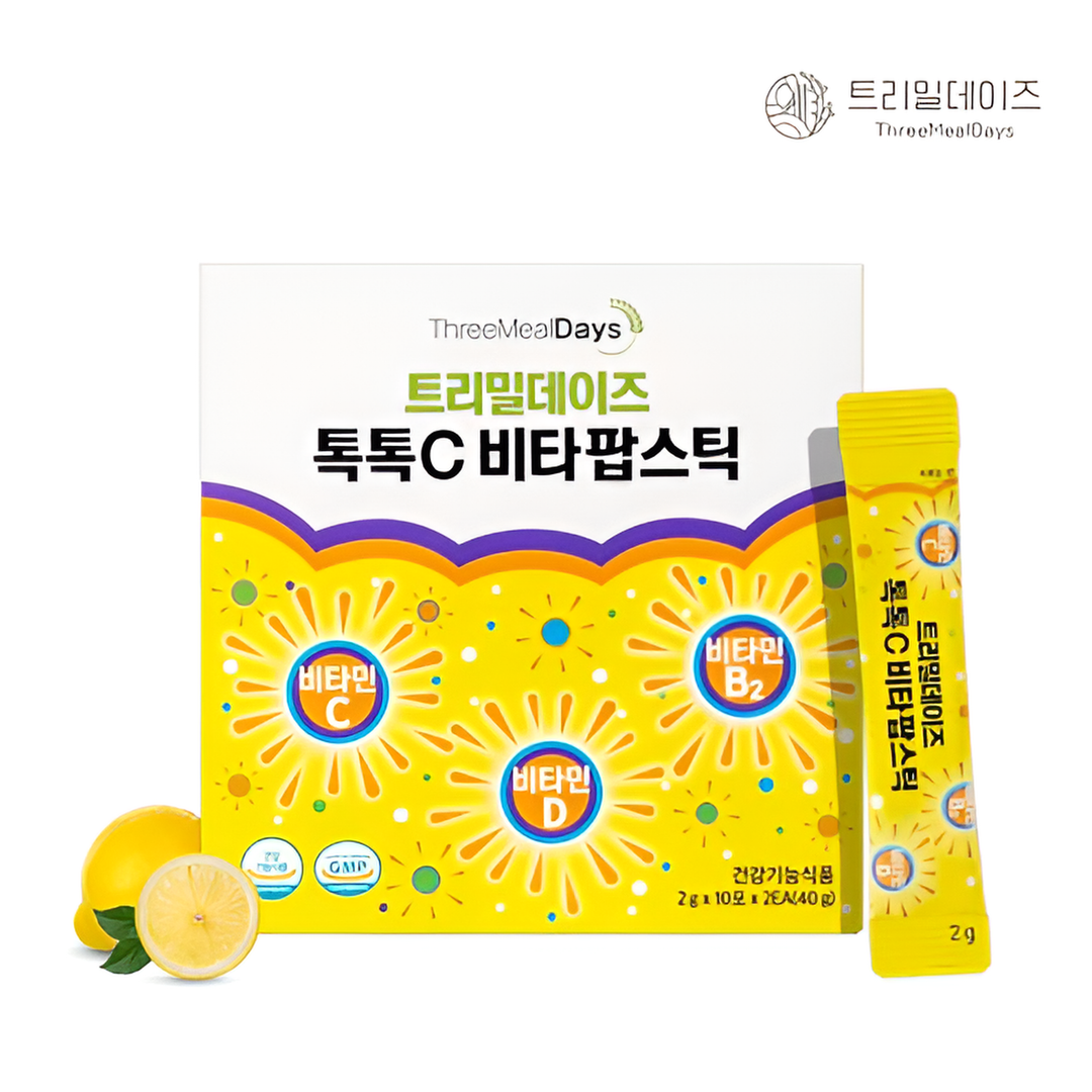 어린이 <b>비타민C</b> 가루 분말 레몬맛 팝핑 <b>비타민</b>씨 유아 아스코르빈산