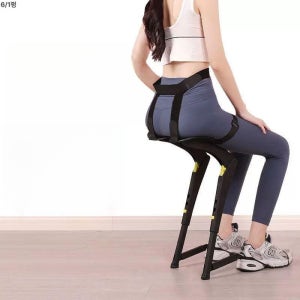 웨어러블 입는의자 접이식 휴대용 작업 낚시 농사 2세대 75.0kg
