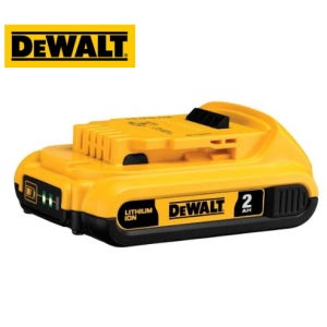 디월트 리튬이온 배터리 밧데리 20V MAX 2.0Ah DCB183