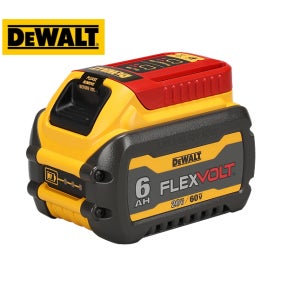 디월트 리튬이온 프리미엄 배터리 밧데리 20V 6Ah / 60V 2Ah DCB606