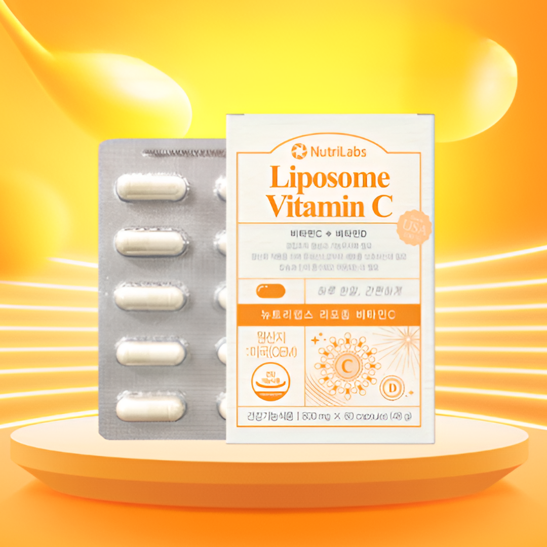 고함량 리포조말 <b>비타민C</b> 리포존 리포좀 <b>비타민C</b> 500mg