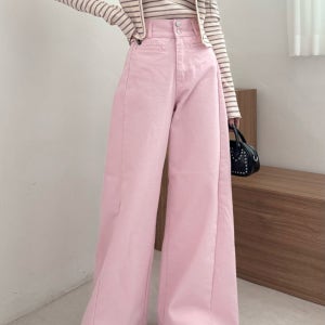 벨리타 어꾸청바지(3color)