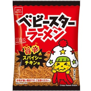 베이비스타 라멘 매운 스파이시 치킨맛 62g