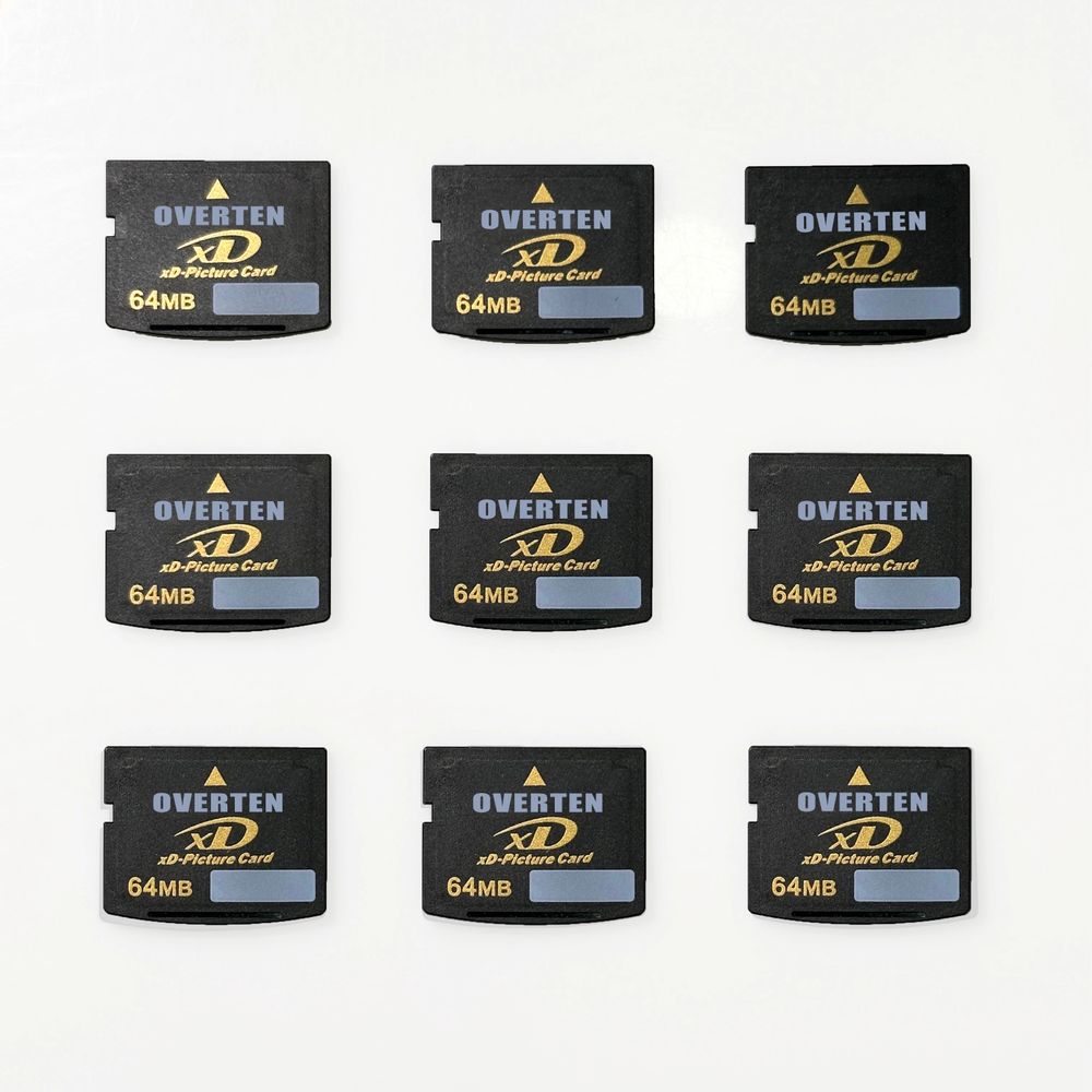 오래된 카메라용 XD 카드 호환 올림푸스 메모리카드 512MB